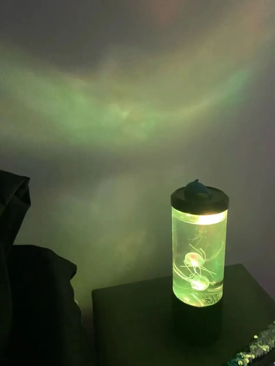 Luminária com Águas-Vivas RGB - Foto 6