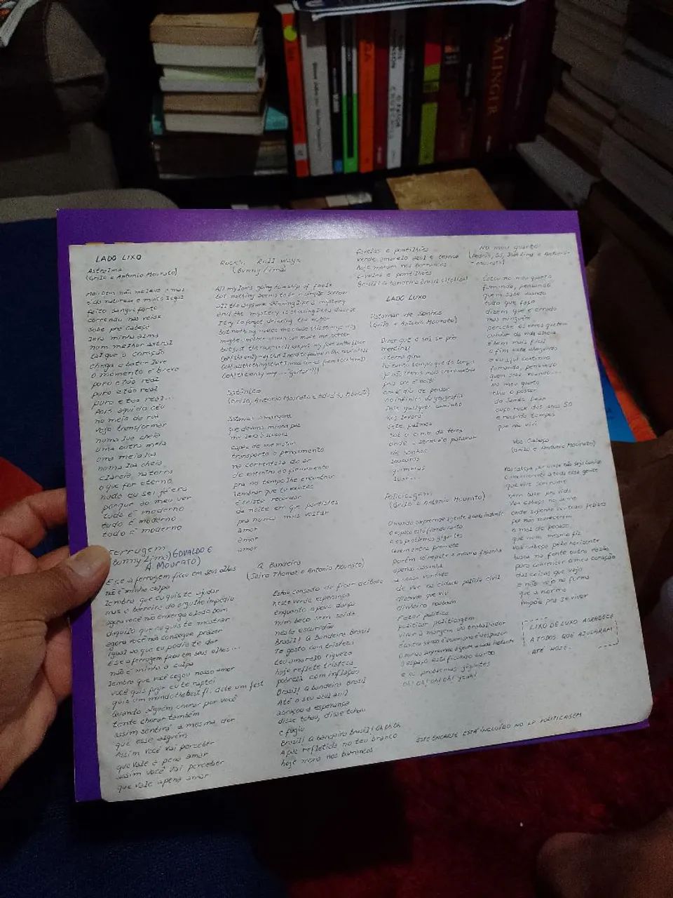 Banda Lixo de Luxo - Politicagem - (1986) - Foto 3