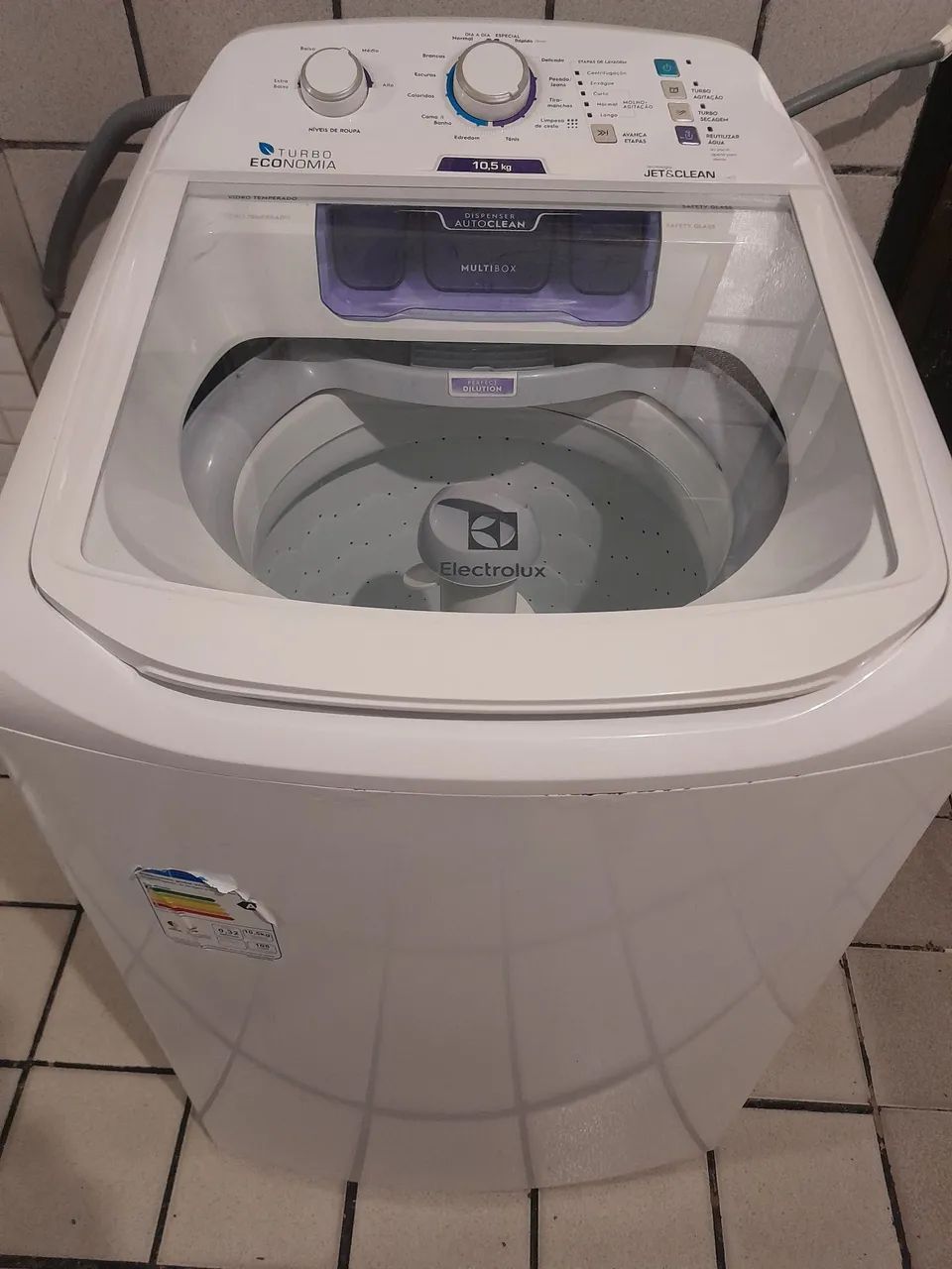 Lavadora Eletrolux Extra  - Foto 3
