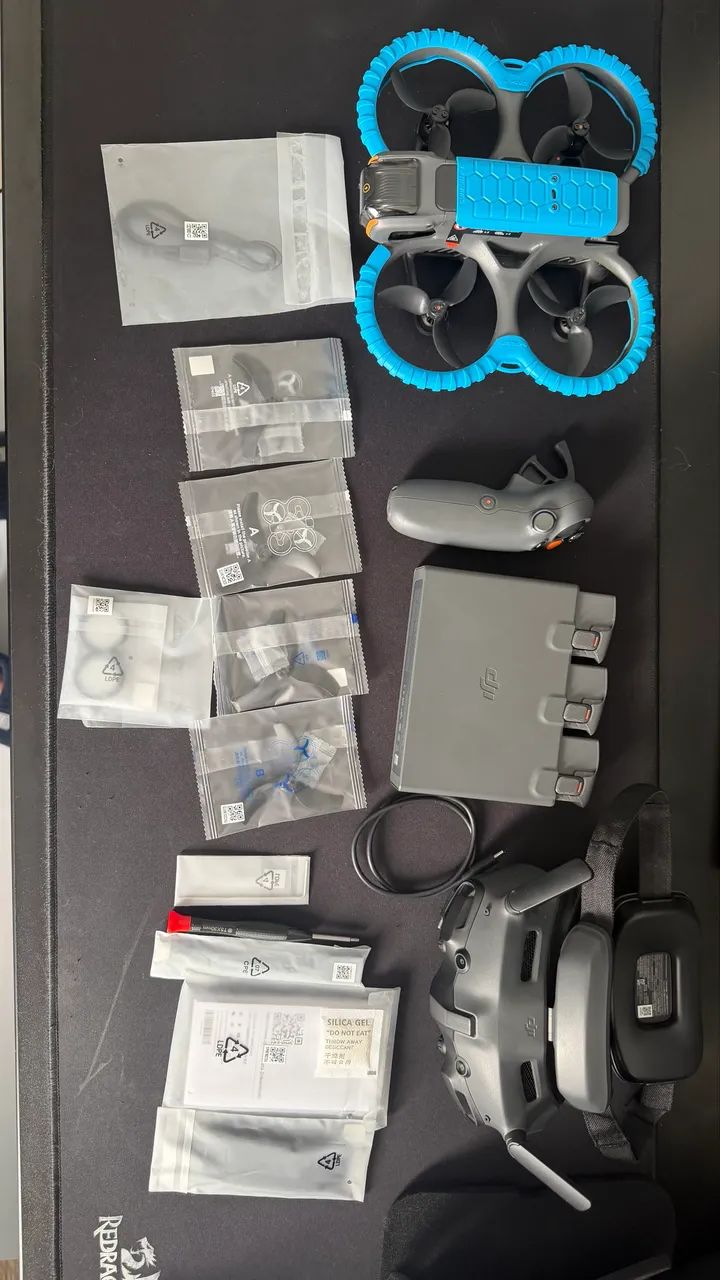 Drone DJI Avata 2 combo Fly more 3 baterias