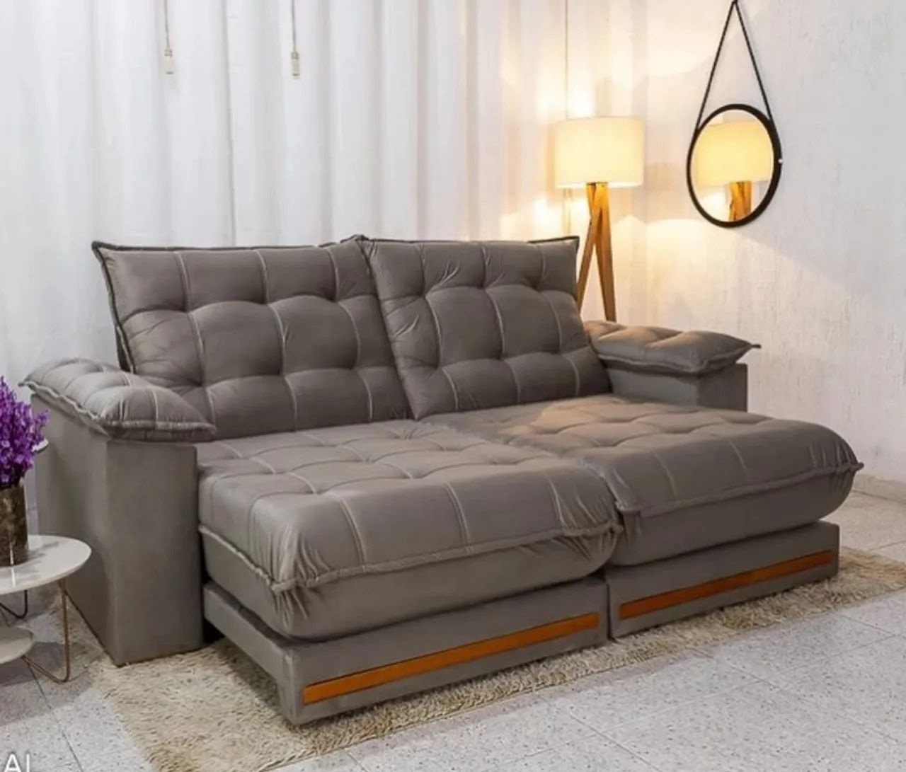 ? Sofá de Luxo - Conforto, Elegância e Sofisticação ? - Foto 4