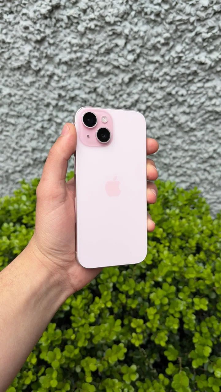 IPHONE 15 128GB ROSA 