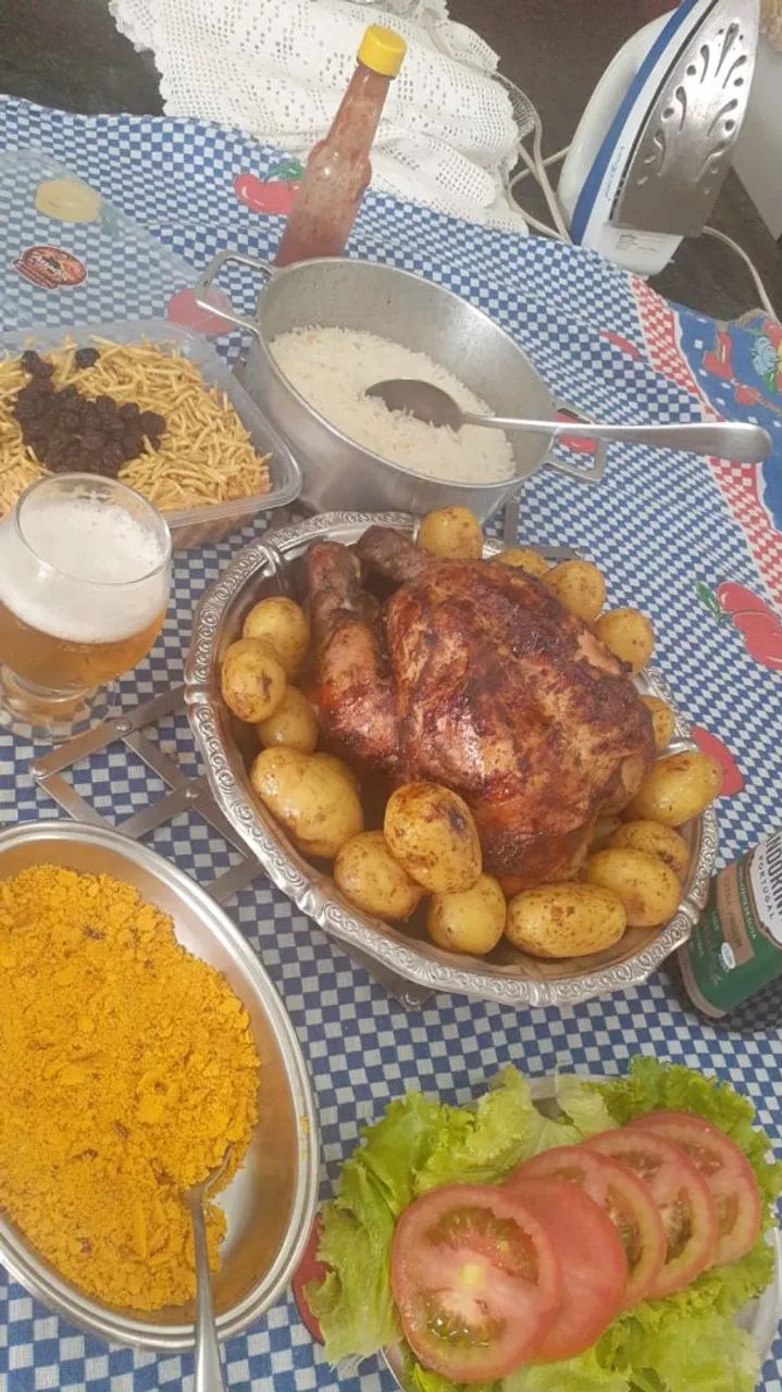 Frango para assar+ complementos  - Foto 2