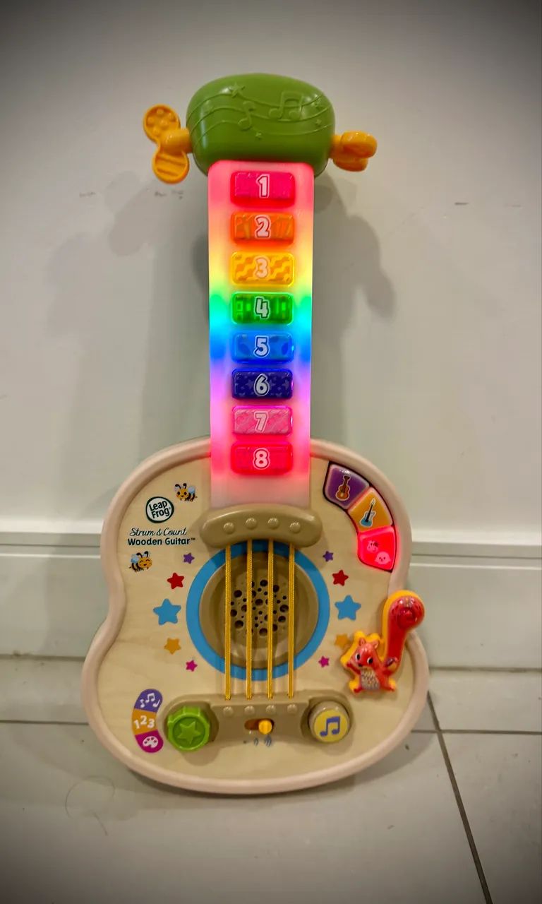 Guitarra LeapFrog novinha - Foto 3