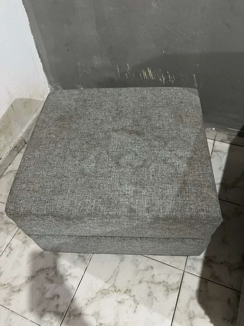 Sofá e puf  - Foto 3
