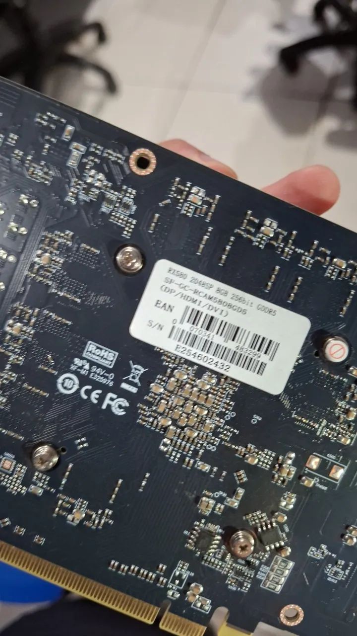 VENDO RX 580 8G COM DEFEITO - Foto 2