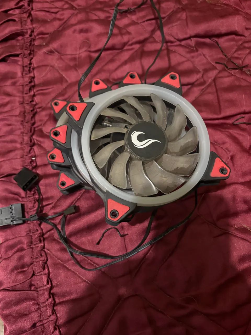 Kit ventoinhas rgb 