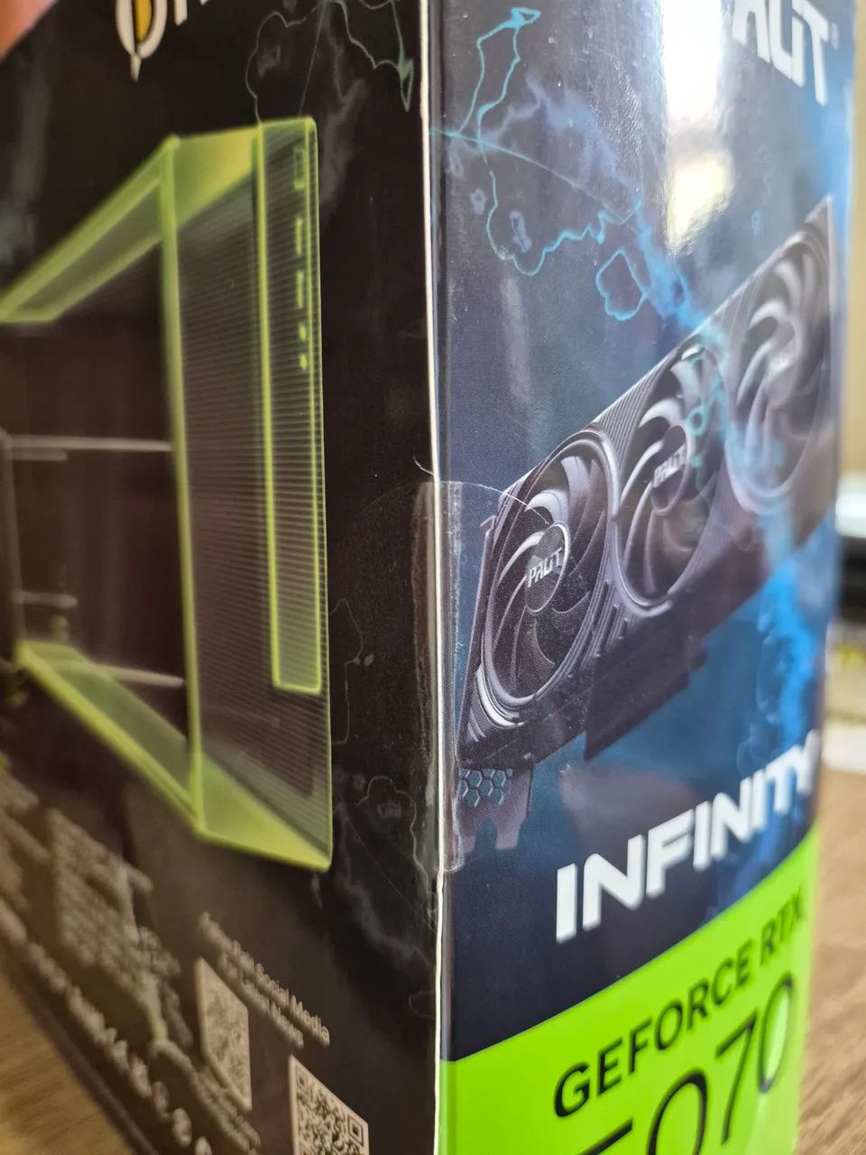 Placa de Video RTX 5070 12GB Palit (Lacrada) - Foto 3