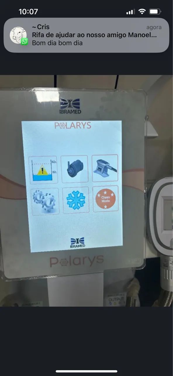 Criolipolise polarys Ibramed 