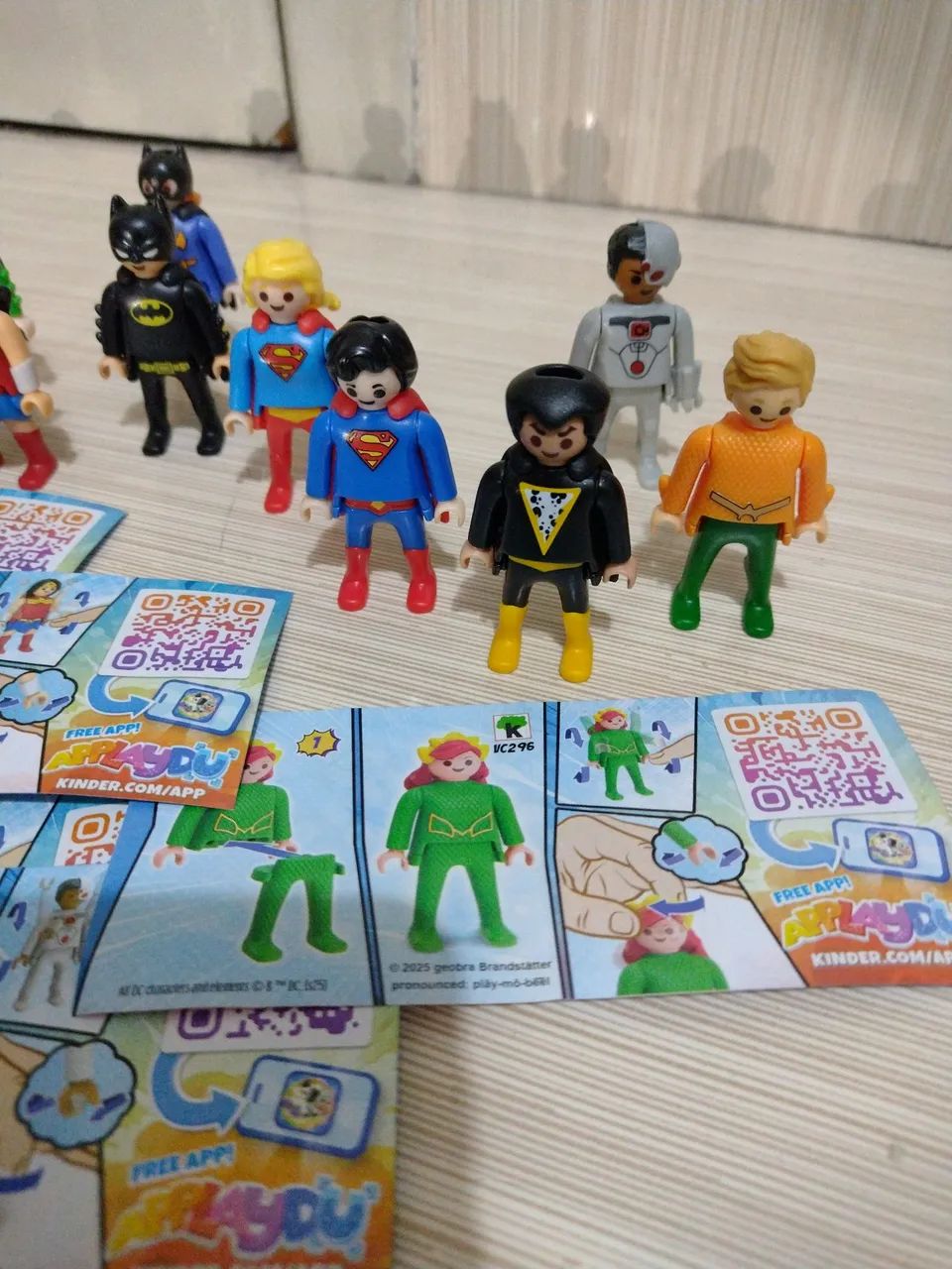 Bonecos Playmobil DC  - Foto 3