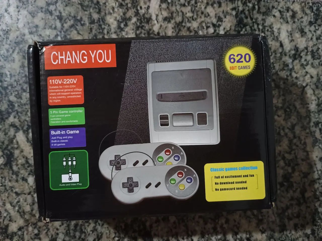 Console Super Nintendo Mini 620 Jogos - Foto 2