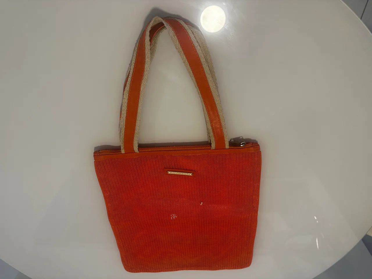 Bolsa de Praia Mariah Laranja - Movimento  - Foto 2