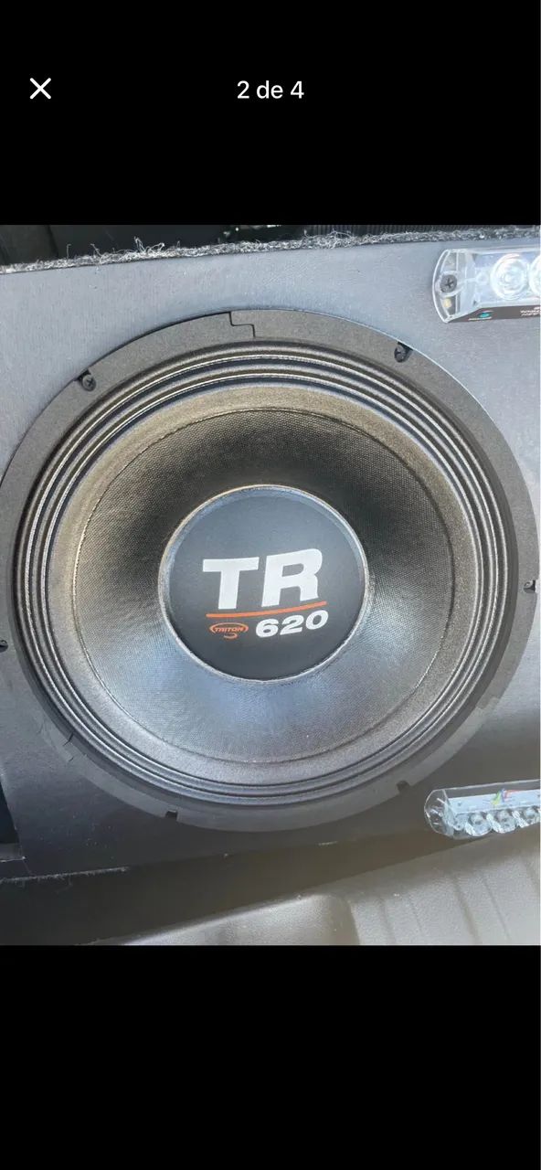 Caixa Som automotivo  - Foto 4