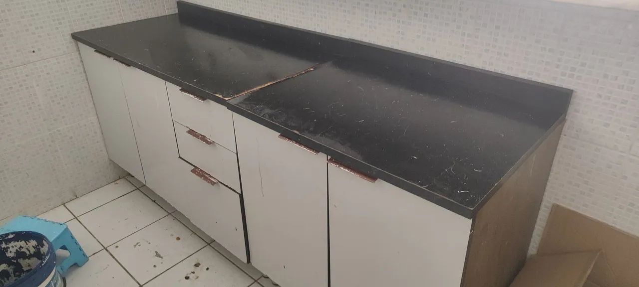 JOGO DE COZINHA MDF - 4 PEÇAS - Foto 2