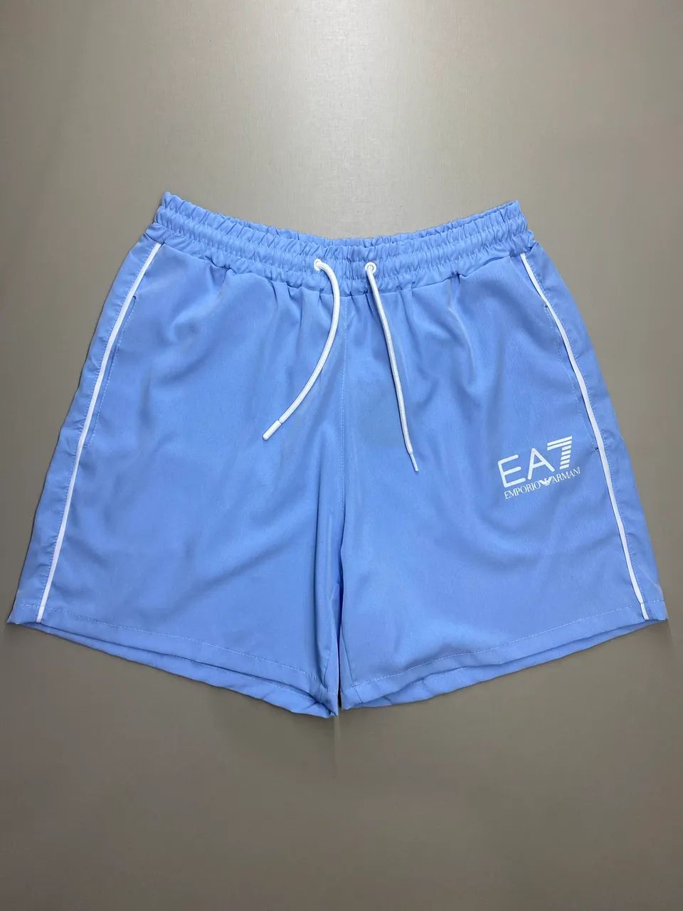 Bermuda EA7 Azul Clara - Foto 3