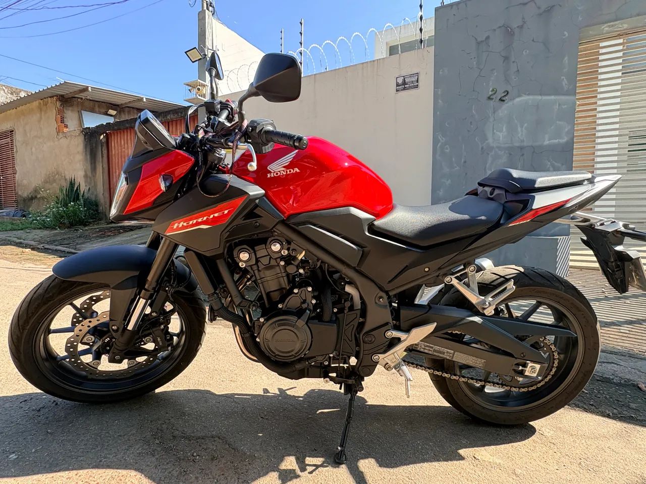 Nova CB500 Hornet