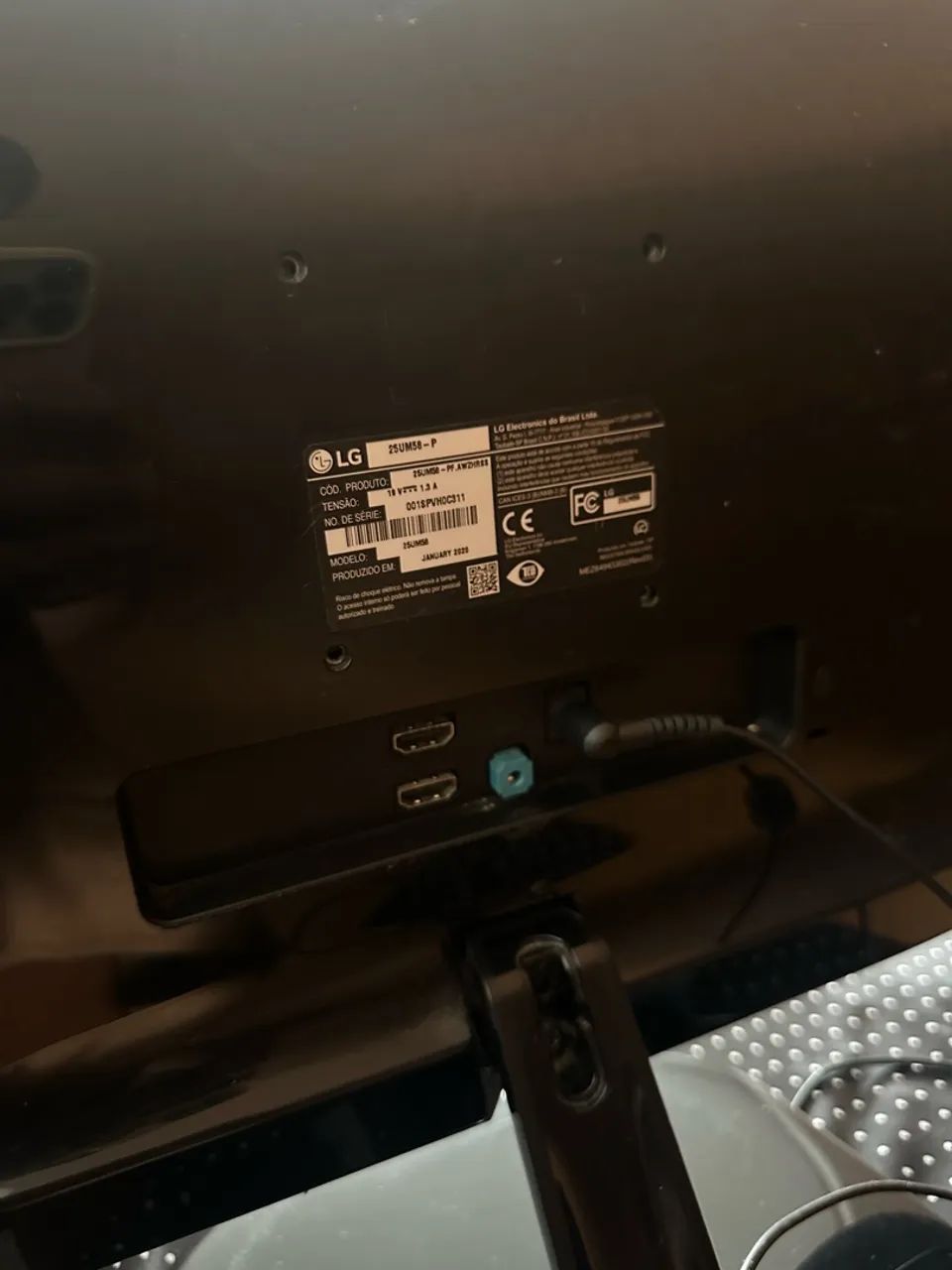Monitor LG Ultrawide 25 polegadas 25UM58-P - Full HD IPS Perfeito para Trabalho e Jogos - Foto 3