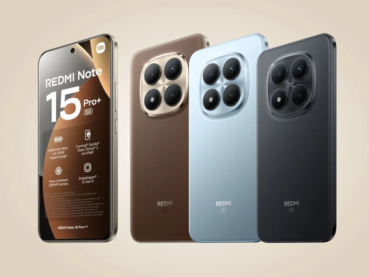Note 15 Pro Plus 5G 512GB 12GB RAM R$2899,00