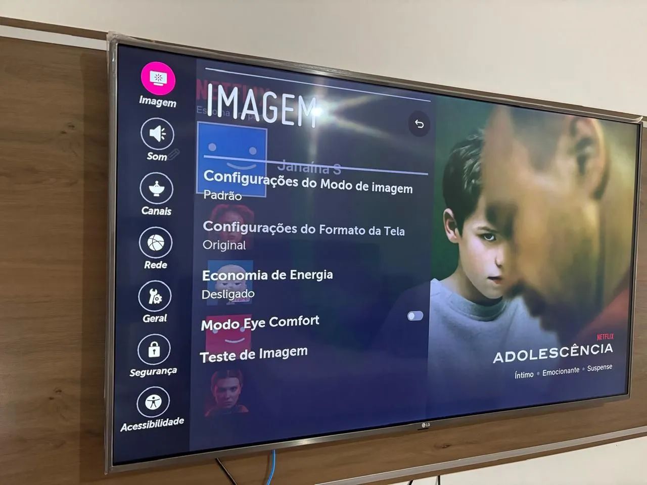 Televisão LG Smart 55" - Foto 2