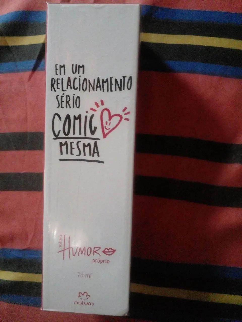 Perfume humor feminino lacrado no precinho  - Foto 2