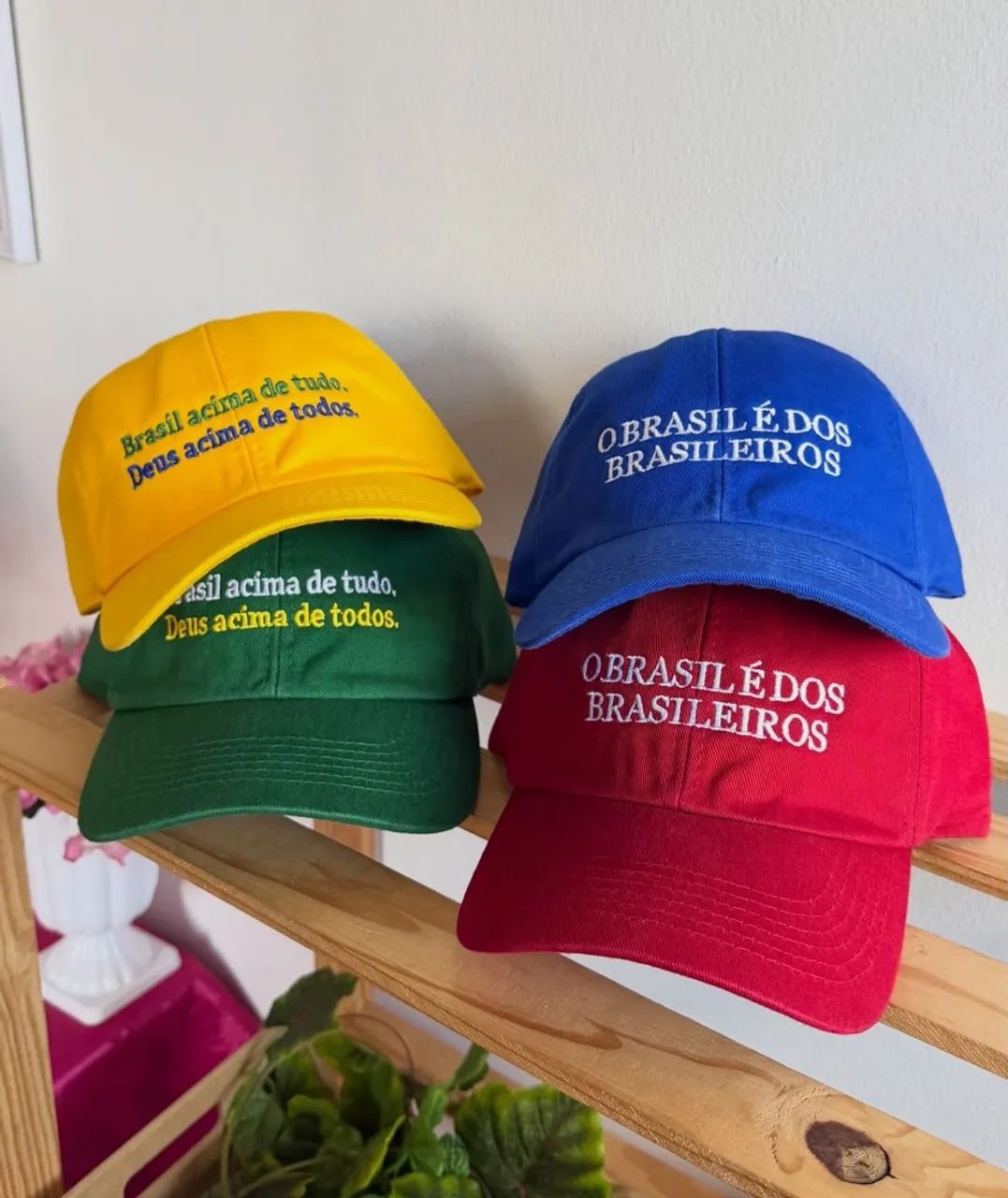 BONÉ POLÍTICO PERSONALIZADO - Foto 3