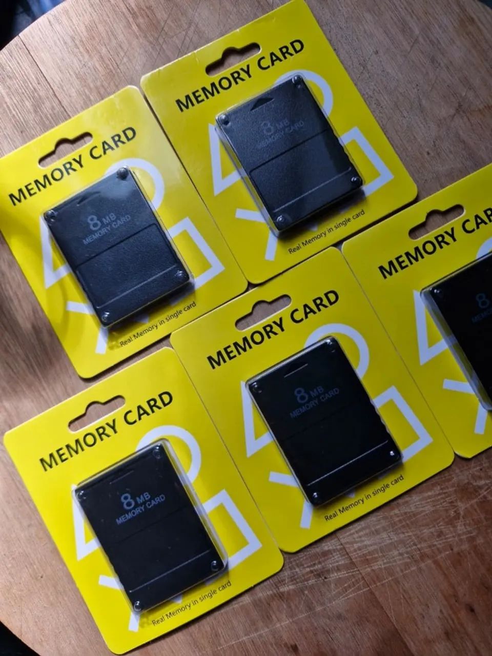 Memory Card 8MB para PlayStation 2
