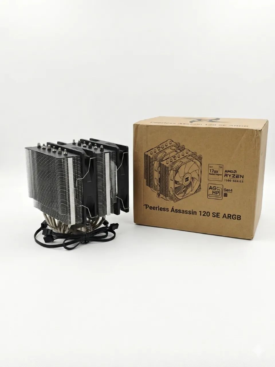 Air Cooler Thermalright PA120 SE ARGB - Foto 4