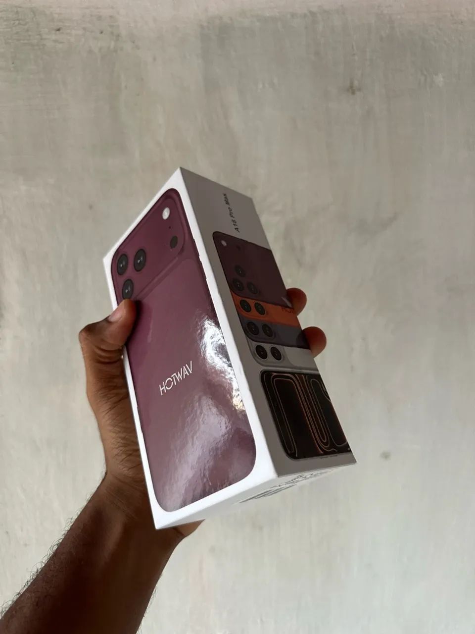 Celular A18 pro max  - Foto 2