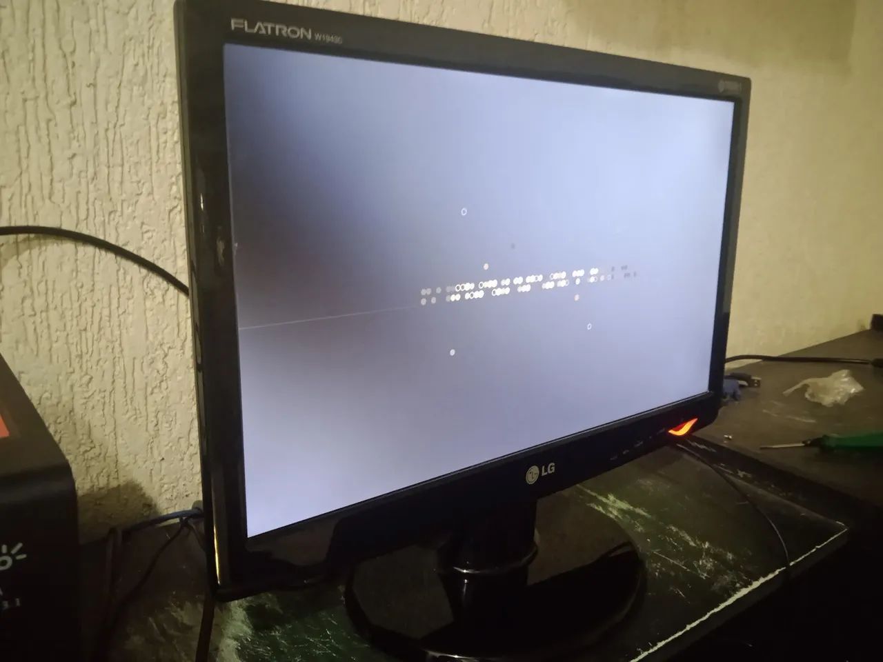 Monitor LG 20 polegadas led completo  - Foto 3