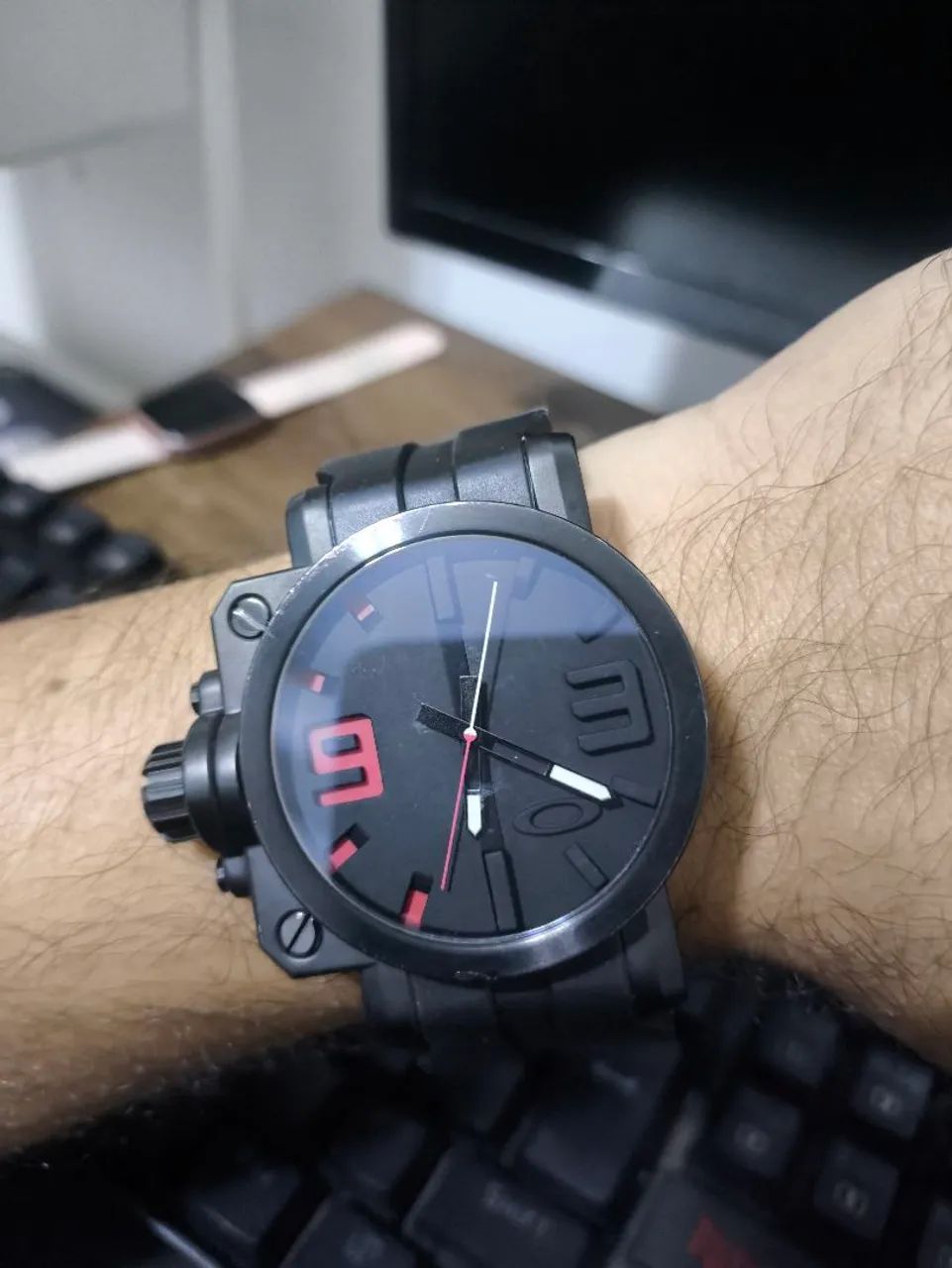 Oakley Gearbox