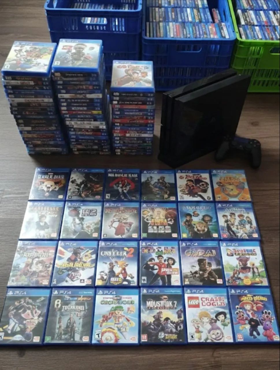 Jogos de PS4 