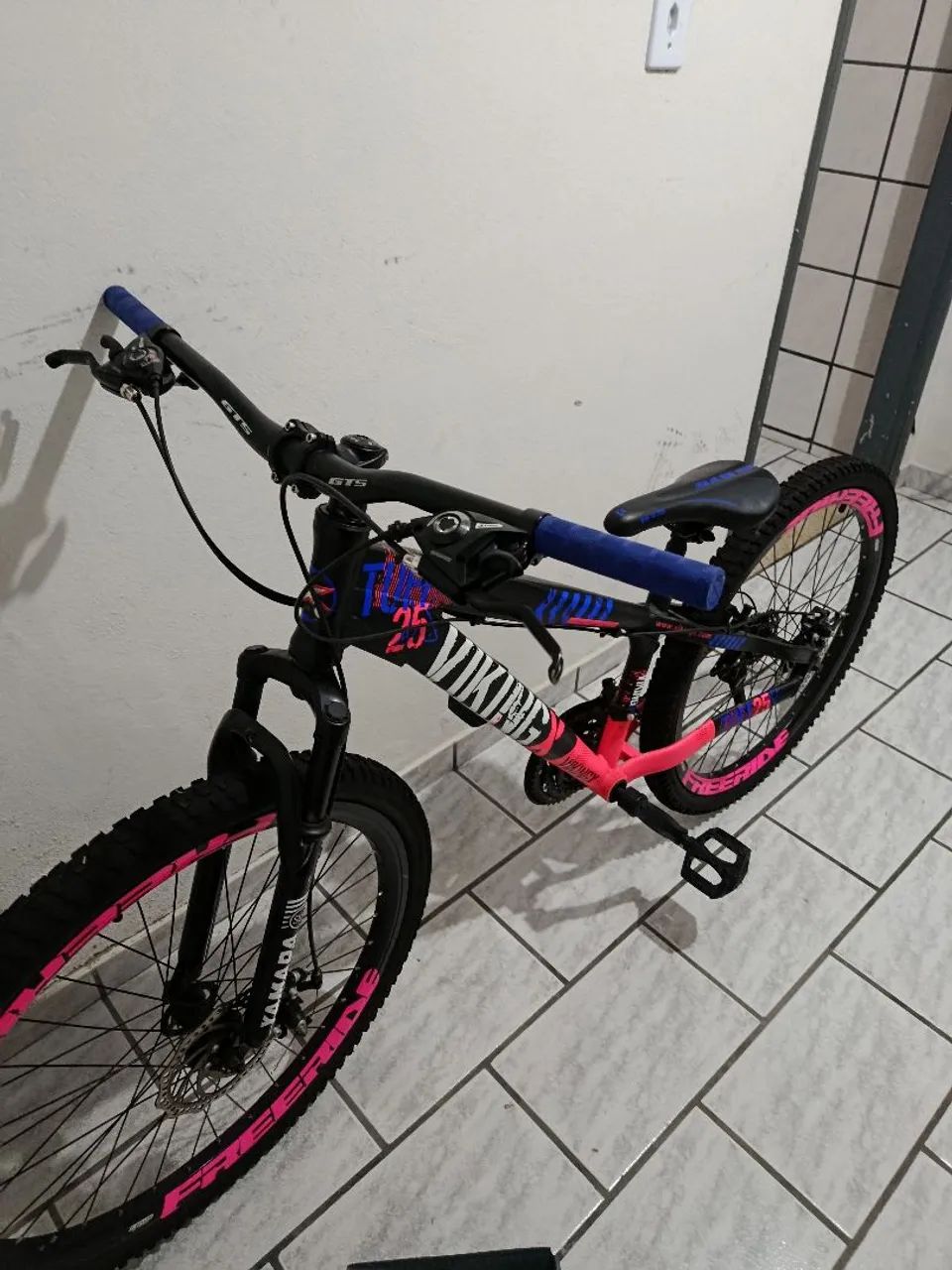 Bicicleta viking tuff 25 - Foto 2