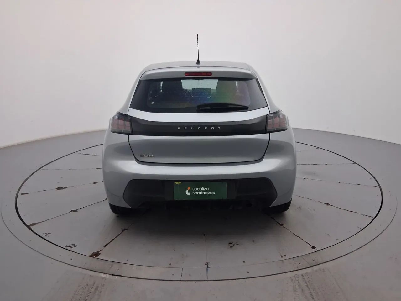 Peugeot 208 Like 1.6 Flex 16V 5p Mec., foto 4 de 18