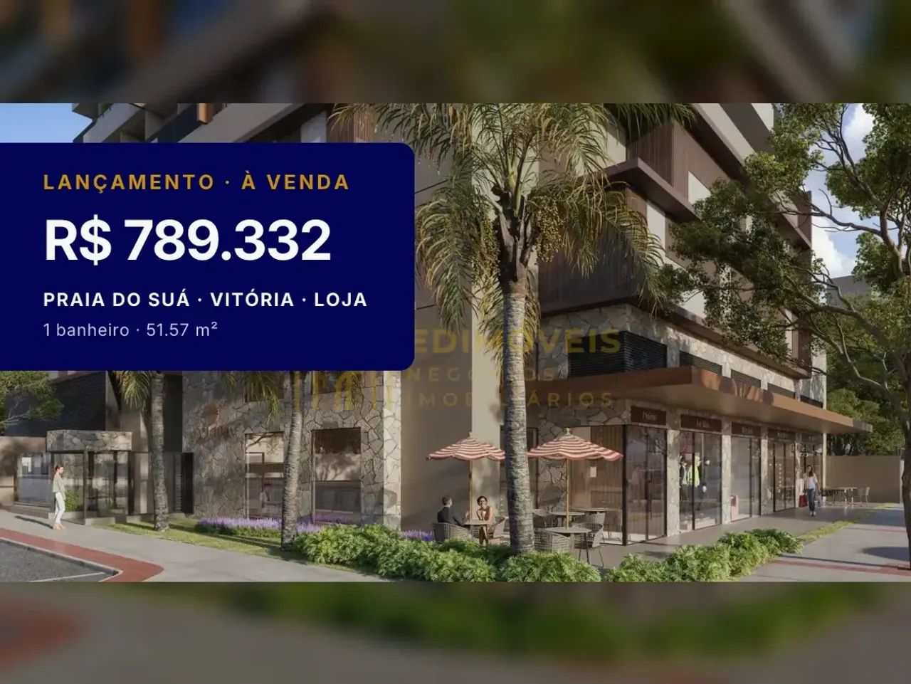 Loja térrea na Praia do Suá: ideal para seu negócio