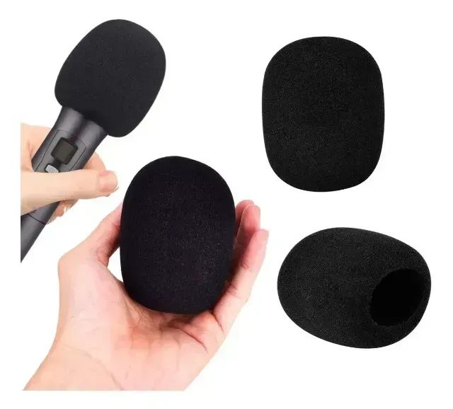 Espuma Para Microfone