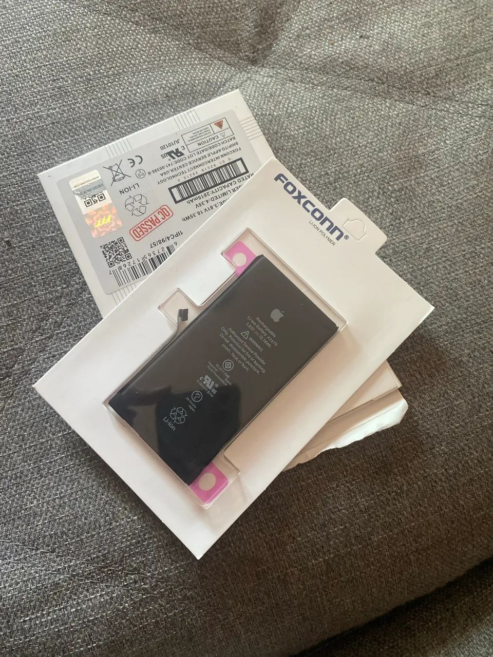 Bateria foxconn para iphone 12 Pro - Foto 3