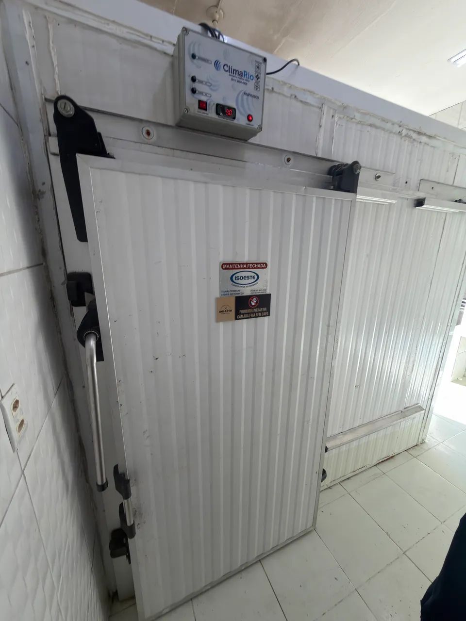 Câmara fria refrigeradora 