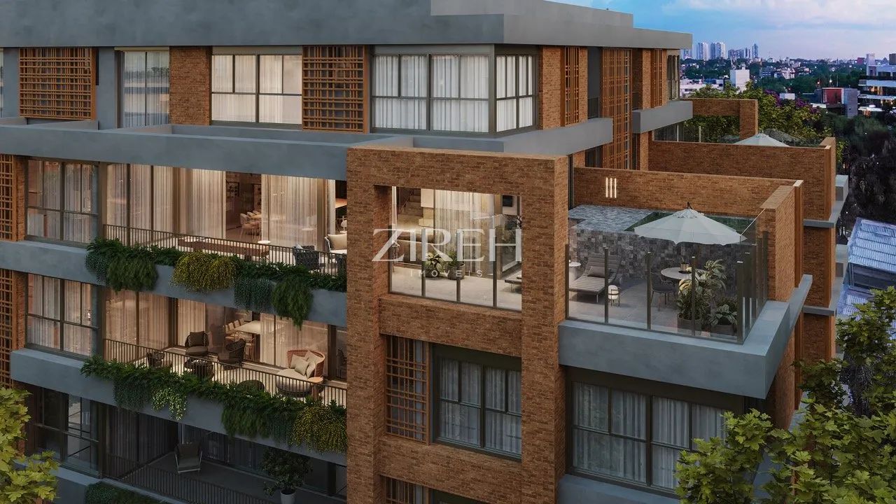COBERTURA DUPLEX NO CABRAL COM 5 SUÍTES E 356M² PRIVATIVOS - Foto 5