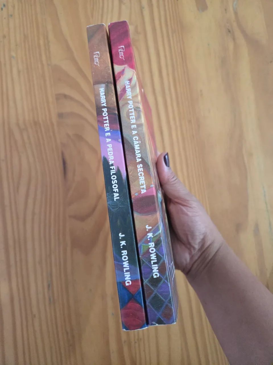 Kit 2 Livros Harry Potter Capa Comun - Foto 3