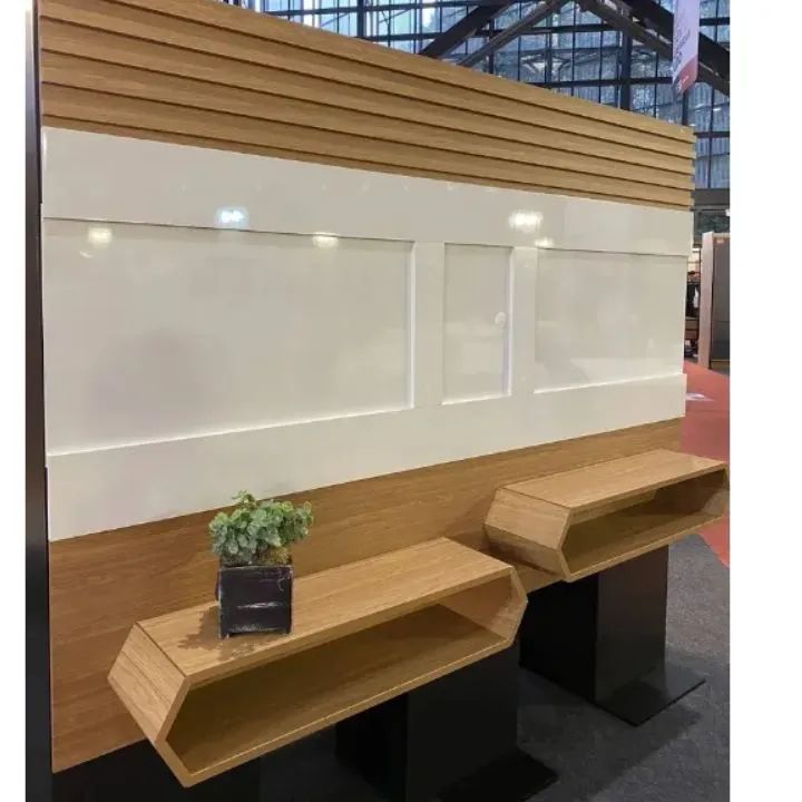 Painel Suspenso Para Tv de Até 65 Polegadas 100% Mdf - Foto 4