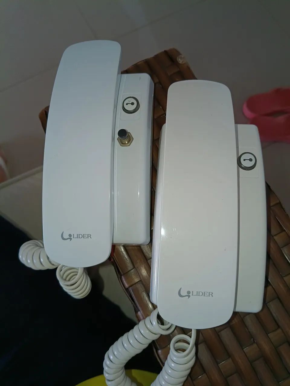 Monofones de interfone 