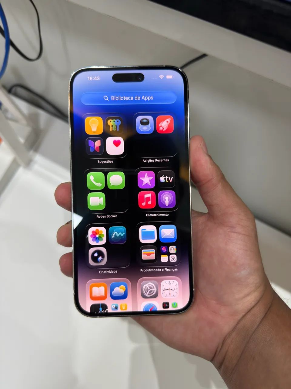 IPHONE 14 PRO MAX 128 GIGAS  - Foto 2
