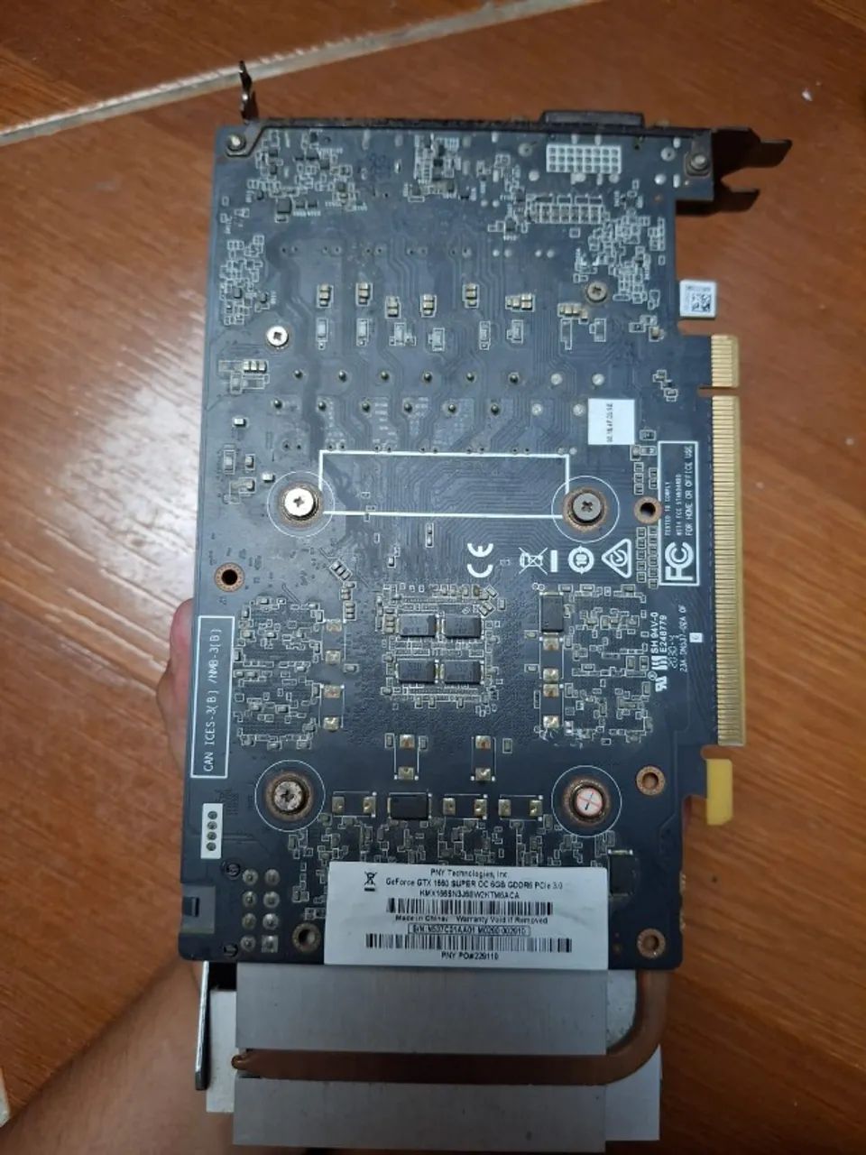 Placa de Vídeo PNY GTX 1660 Super - Foto 3
