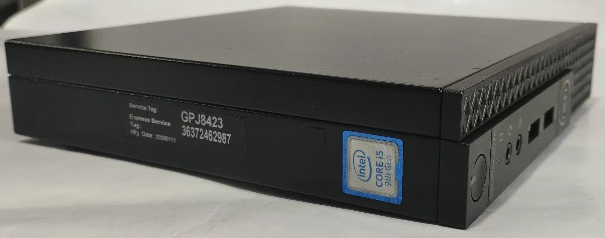 ミニPC 063 DELL OptiPlex3070 i5-9500T 16G 256G Mini CPU Dell Optiplex 3070 - ART Solution Informática