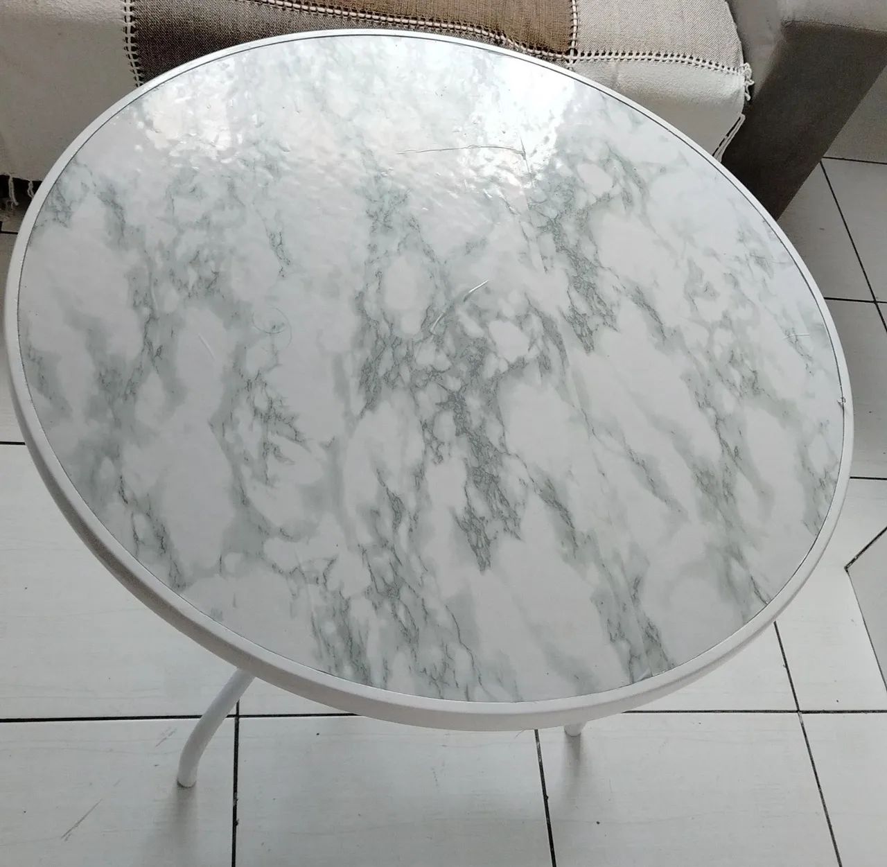 Mesa de vidro área externa  - Foto 2