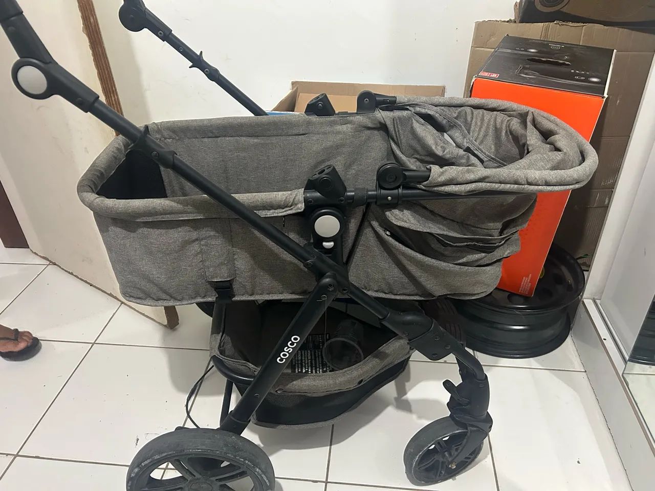 Carrinho de bebê 