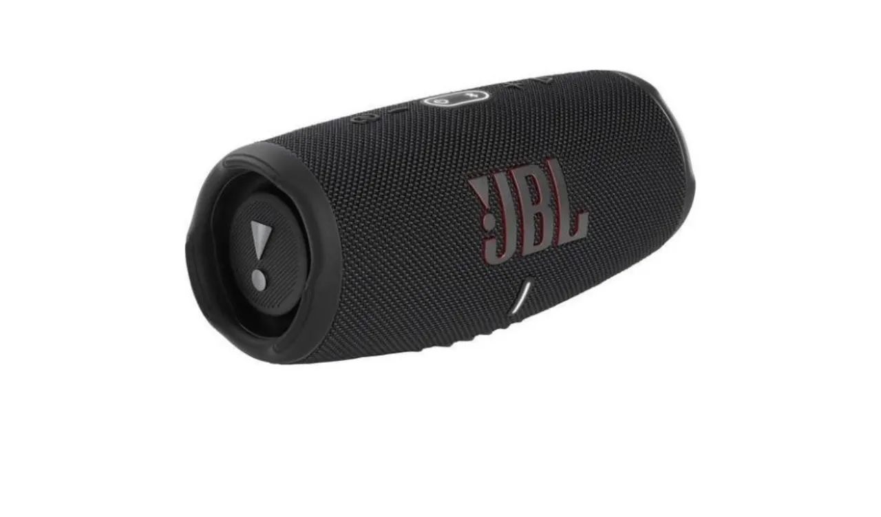 JBL CHARGE 5 PRETA - Foto 2