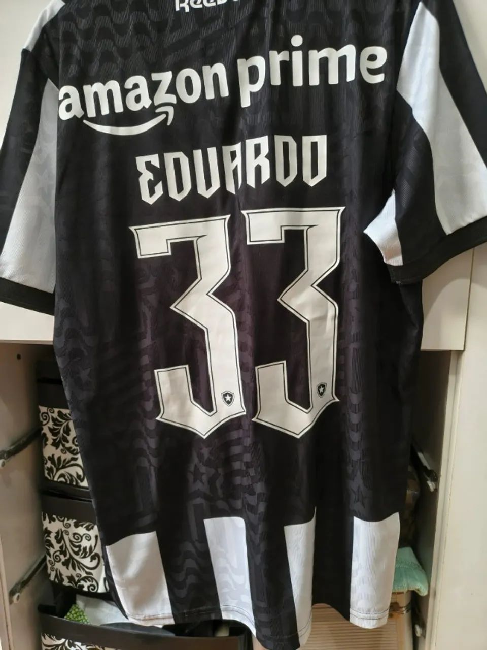 Camisa Botafogo Autografada - Foto 3