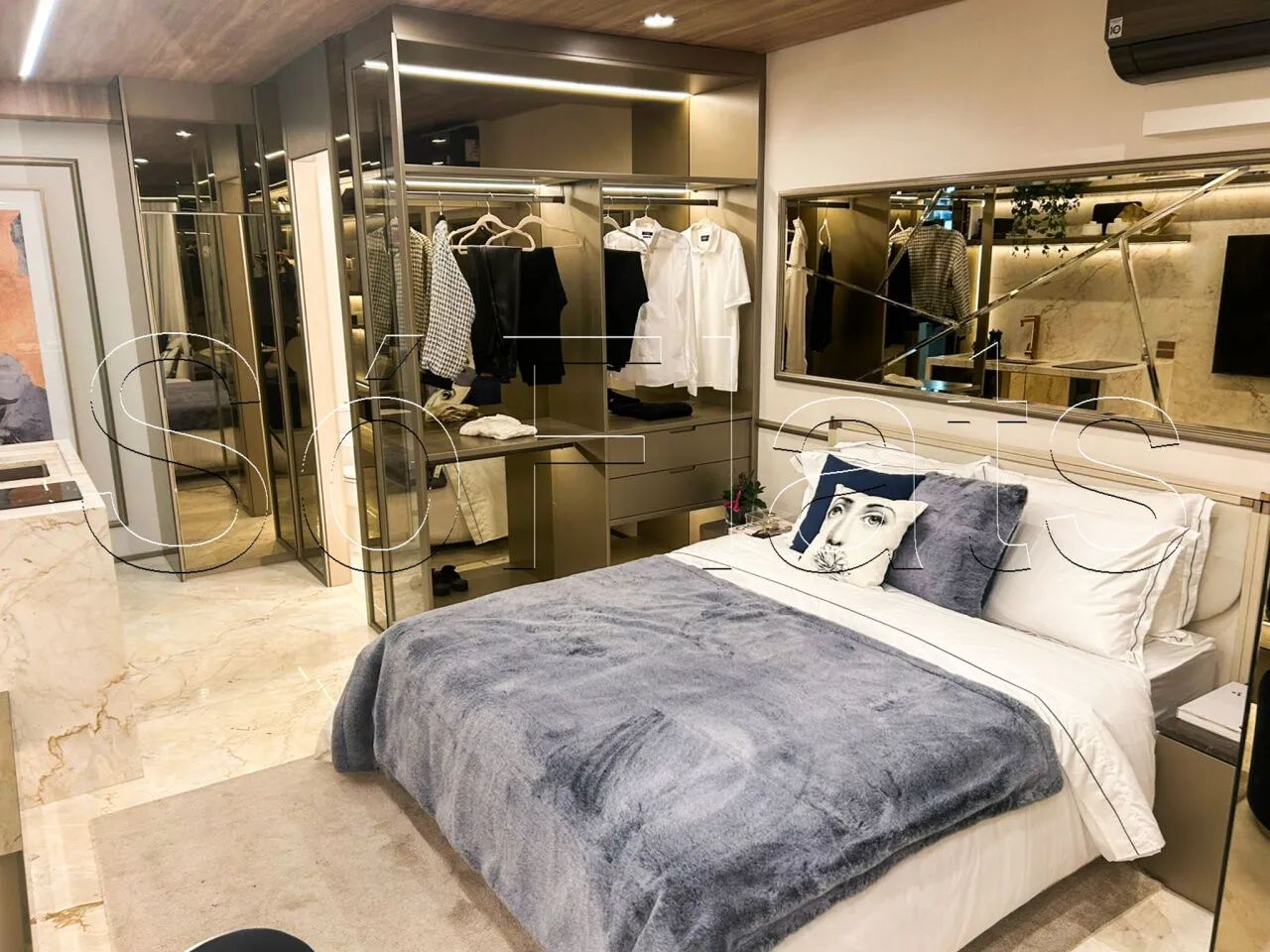 Heaven Apartments, Studio disponível para venda com 26m² e 1 dormitório - Foto 4