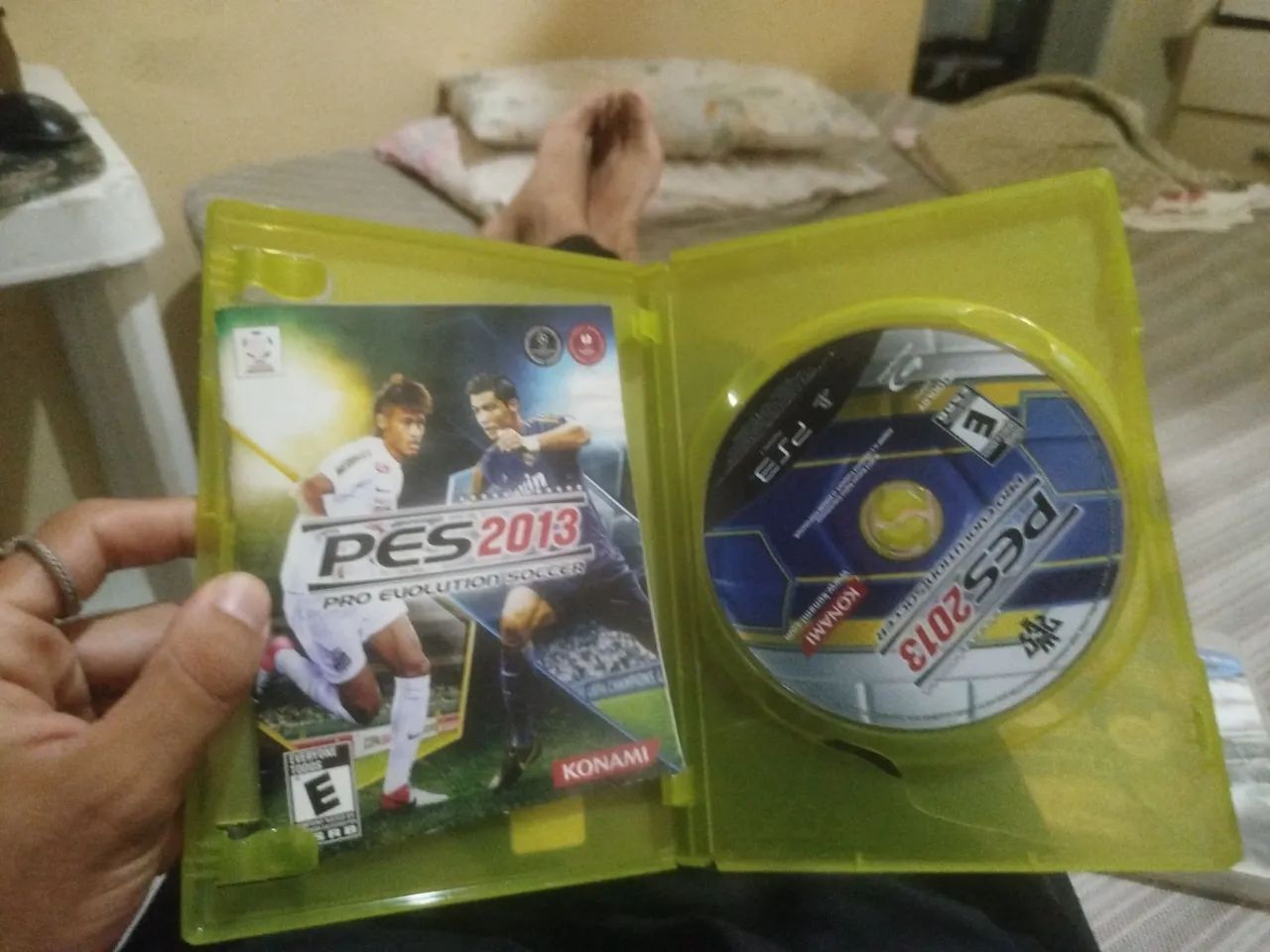 Fifa e pes jogod de ps3 - Foto 4